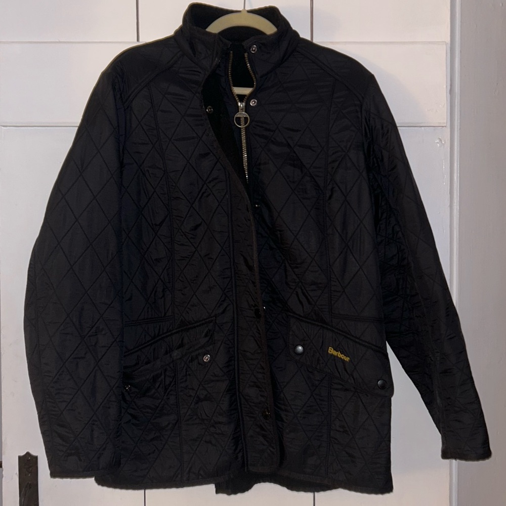 Barbour Women’s Quilted Navy Jacket